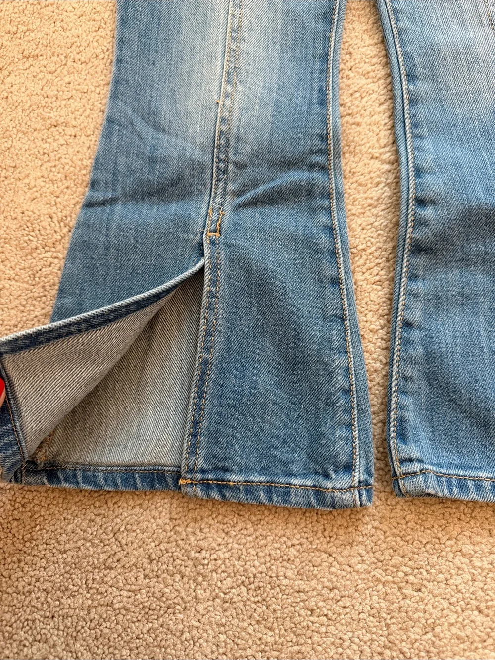 OshKosh B'gosh Medium Blue Girls' Bootcut Flare Jeans